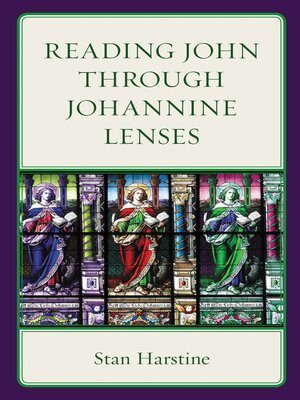 cover image of Reading John through Johannine Lenses